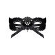Кружевная маска Obsessive A700 mask, единый размер, черная