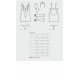 Эротический кружевной костюм медсестры Obsessive Medica dress 5pcs costume S/M, сорочка, перчатки, с