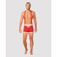 Мужской эротический костюм Санта-Клауса Obsessive Mr Claus 2XL/3XL, боксеры на подтяжках, шапочка с
