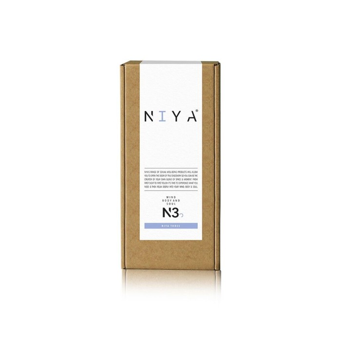 Мини-вибромассажер для пар NIYA 3, 10 виброрежимов