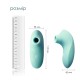 Вакуумный стимулятор Svakom Pulse Lite Neo Seafoam Blue, управляется со смартфона