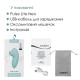 Вакуумный стимулятор Svakom Pulse Lite Neo Seafoam Blue, управляется со смартфона