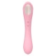Вакуумный клиторальный стимулятор Femintimate Daisy Massager Pink
