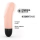 Вибратор Dorcel Real Vibration S Flesh 2.0, диам 3,7см, перезаряжаемый, для точки G