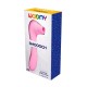 Вакуумный стимулятор с вибрацией Wooomy Smoooch Pink Clitoral Suction & Vibration, 10х2 режимов