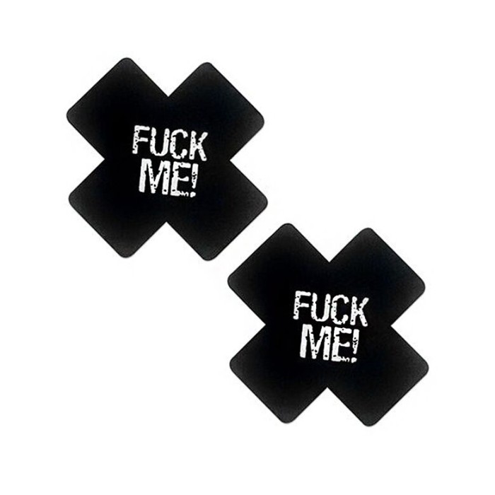 Пестисы на грудь Art of Sex - Fuck me, Черный