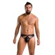 Мужские стринги Passion 033 THONG PAUL S/M Black, под латекс