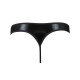 Мужские стринги Passion 033 THONG PAUL S/M Black, под латекс