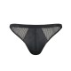 Мужские открытые слипы Passion 034 OPEN LUKE L/XL Black, экокожа