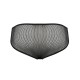 Мужские трусы со шнуровкой Passion 035 SLIP RICHARD S/M Black, экокожа, сетка