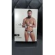 Комплект эротического мужского белья Passion 036 ALFRED L/XL Black (мятая упаковка!!!)
