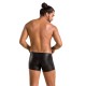 Мужские кожаные боксеры с молниями Passion 049 SHORT MATT XXL/XXXL Black
