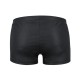 Мужские кожаные боксеры с клапаном Passion 050 SHORT PATRICK L/XL Black