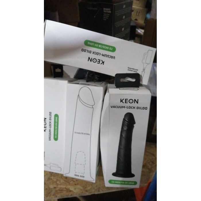 Фаллоимитатор для Kiiroo Keon Vac-U-Lock Dildo (мятая упаковка!!!)
