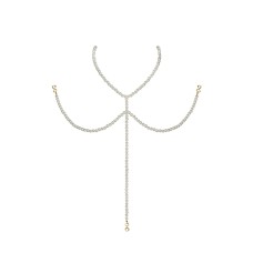 (SALE) Ожерелье под жемчуг на декольте Obsessive A757 necklace pearl