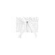 Ажурная подвязка Obsessive Amor Blanco garter, white