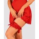 (SALE) Ажурная подвязка Obsessive Amor Cherris garter, red