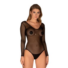 (SALE) Цепочка для бюста с кулоном-звездой Obsessive Bijou 902