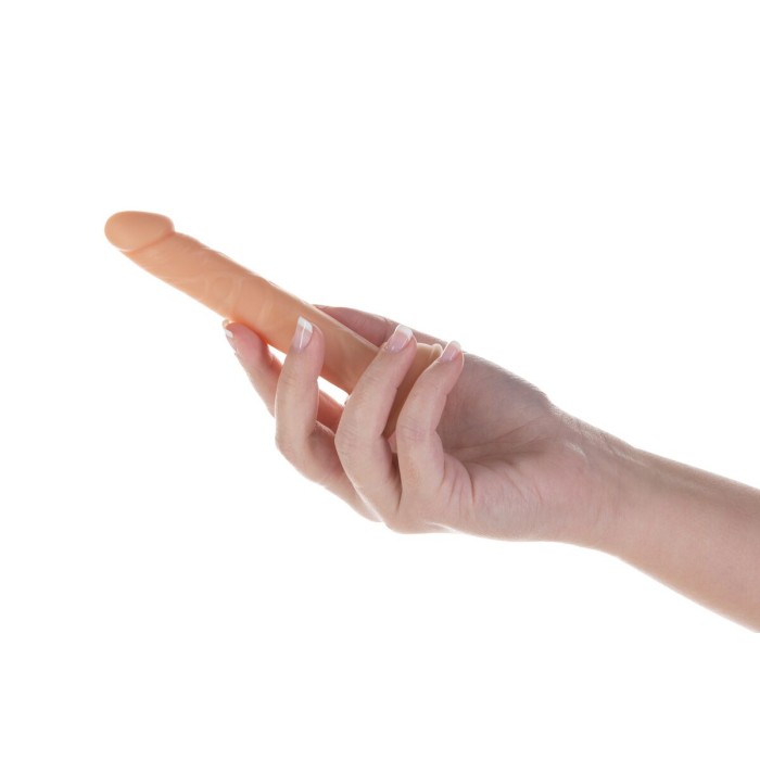 Фаллоимитатор ADDICTION Tino 5.25″ Silicone Dildo, присоска, диаметр 1,9 см, вибропуля в подарок