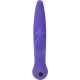 Вибратор-кролик Touch by SWAN - Trio Purple, сенсорное управление, ротация, диаметр 3,8 см