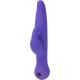 Вибратор-кролик Touch by SWAN - Trio Purple, сенсорное управление, ротация, диаметр 3,8 см
