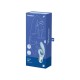 Вибратор-кролик Satisfyer Love Me Blue, гибкий, отросток с тройным кончиком