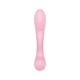 Двусторонний вибратор-кролик Satisfyer Triple Oh Pink, 3 мотора, рукоятка-массажер
