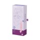Двусторонний вибратор-кролик Satisfyer Triple Oh Pink, 3 мотора, рукоятка-массажер