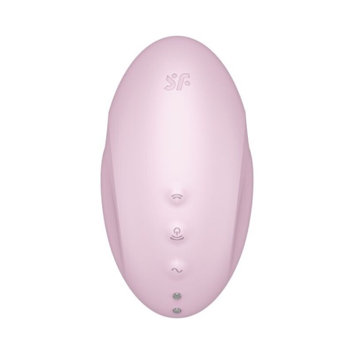 Вакуумный стимулятор с вибрацией Satisfyer Vulva Lover 3 Pink