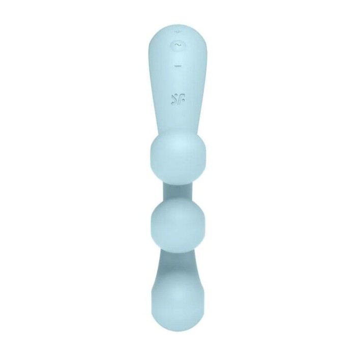 Универсальный вибратор Satisfyer Tri Ball 2, 3 мотора, гнется