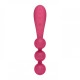 Универсальный вибратор Satisfyer Tri Ball 1, 3 мотора, гнется