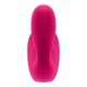 Смарт-вибратор в трусики Satisfyer Top Secret Pink вагинально-клиторальный, 2 мотора