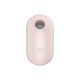 Вакуумний стимулятор із вібрацією Satisfyer Pro To Go 2 Beige