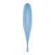 Вибратор для клитора с вакуумной стимуляцией Satisfyer Twirling Pro Blue