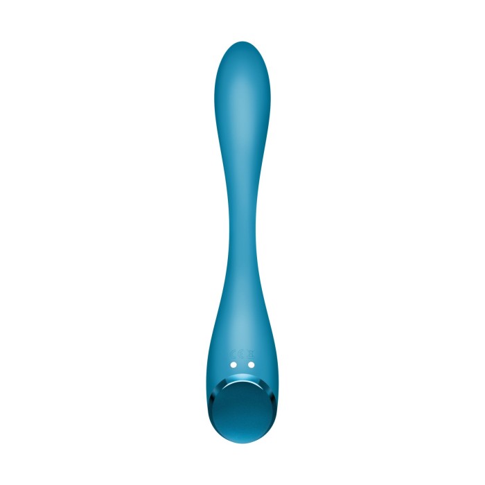Универсальный смарт-вибратор Satisfyer G-Spot Flex 5+ Petrol