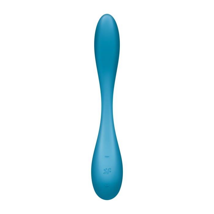 Универсальный смарт-вибратор Satisfyer G-Spot Flex 5+ Petrol