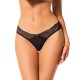 Сетчатые трусики под омбре Obsessive Bella Rou panties XS/S