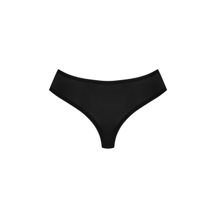 Сітчасті трусики під омбре Obsessive Bella Rou panties XL/2XL