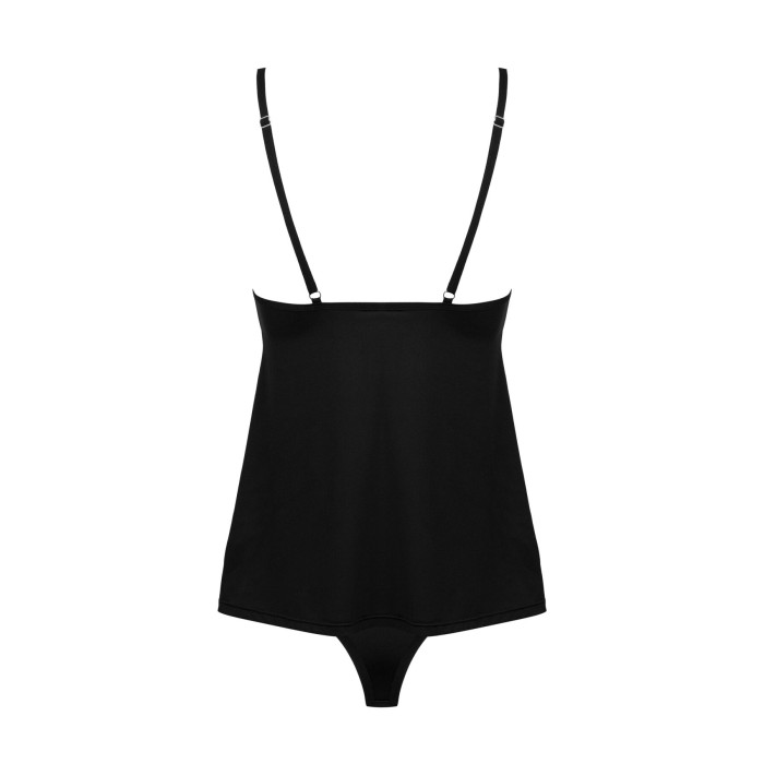 Топ и трусики Obsessive Bella Rou top & panties XS/S, топ, трусики