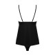 Топ и трусики Obsessive Bella Rou top & panties XS/S, топ, трусики