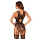 (SALE) Бодістокінг Obsessive Bodystocking F239 S/M/L, з доступом