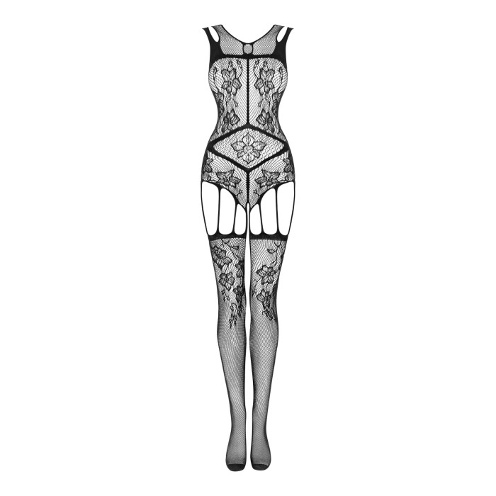 (SALE) Бодістокінг Obsessive Bodystocking F239 S/M/L, з доступом