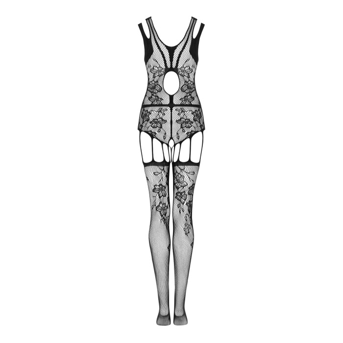 (SALE) Бодістокінг Obsessive Bodystocking F239 S/M/L, з доступом