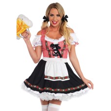Баварский костюм «Октоберфест» Leg Avenue Beer Garden Babe L