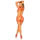 Leg Avenue Cut Out mini dress OS Red
