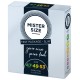 Набор презервативов Mister Size - pure feel - 47–49–53 (3 condoms), 3 размера, толщина 0,05 мм