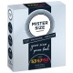 Набір презервативів Mister Size - pure feel - 53–57–60 (3 condoms) (м'ята упаковка!!!)