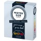 Набір презервативів Mister Size - pure feel - 53–57–60 (3 condoms) (м'ята упаковка!!!)