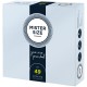 Презервативы Mister Size - pure feel - 49 (36 condoms), толщина 0,05 мм