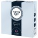 Презервативы Mister Size - pure feel - 64 (36 condoms), толщина 0,05 мм